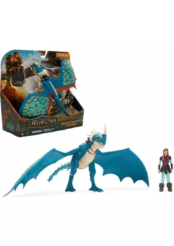 Spin Master Dragons Dreamworks Viking ve Ejderha Figür Deadly Nadder + Astrid 6072587 20151275 - Image 1