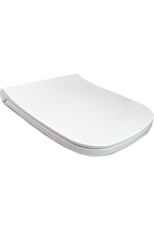 Kare Model Uyumlu Thermoplast Klozet Kapağı (ECA,SEREL,VİTRA,KALE UYUMLU) - Image 1