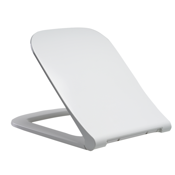 OLIMPIA Kare Model Uyumlu Droplast Klozet Kapağı (ECA,SEREL,VİTRA,KALE UYUMLU) - Image 1