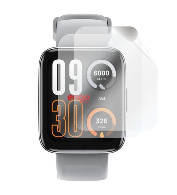 Realme Watch 3 Pro Uyumlu 3 Adet Şeffaf Ultra koruyucu Nano Jelatin - Image 1