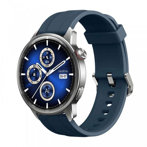 Realme Watch S Pro Uyumlu 3 Adet Şeffaf Ultra koruyucu Nano Jelatin - Image 1