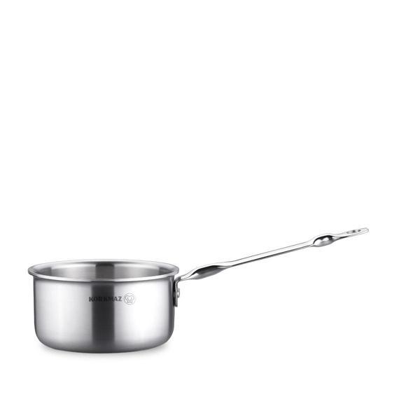 Korkmaz Tria Sos Tencere 14x8 cm A2090 - Image 1