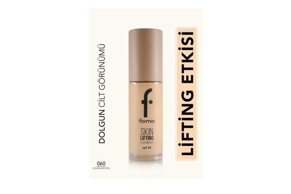 Flormar Lifting Foundation 060 Golden Neutral - Image 1