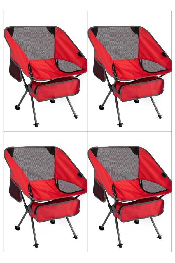 Mini Kamp Sandalyesi 4 lü Set - Image 1