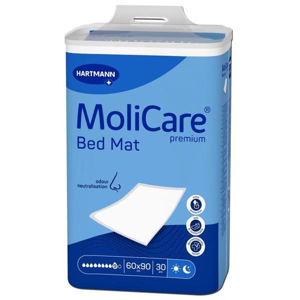 MOLİCARE 9 DAMLA 60*90 YATAK KORUYUCU ORTU 30 ADET - Image 1