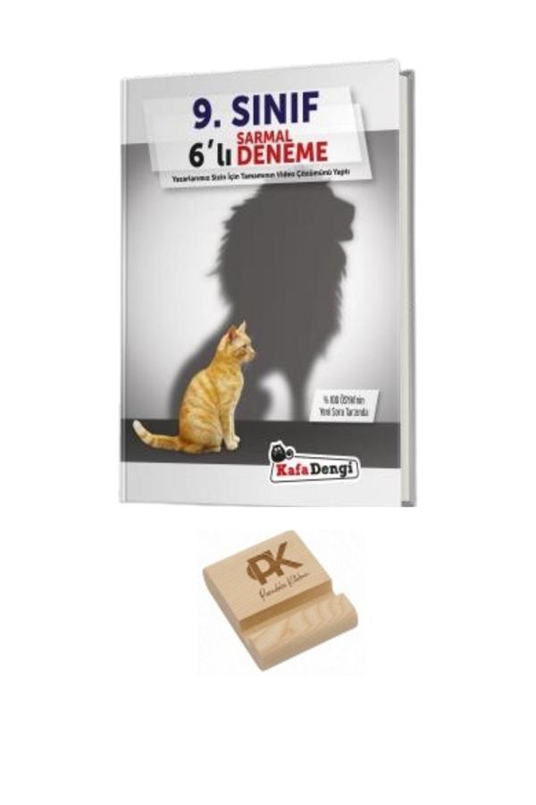 Kafa Dengi Yayınları 9. Sınıf Tüm Dersler 6lı Sarmal Deneme Video Çözümlü+ Deneme Sınavı - Kafa Dengi - Image 1