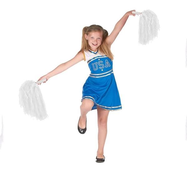 1 Çift ( 2 Adet ) Beyaz Renk 23 Nisan Gösteri Ponponu - Image 1