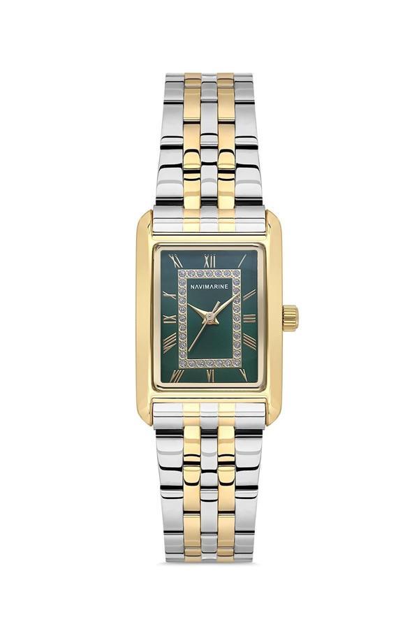 Navimarine NM235-03 Dikdörtgen Kadın Kol Saati - Image 1