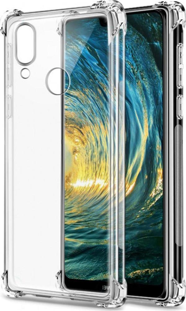 Microsonic Shock-Absorbing Kılıf Huawei P20 Lite Şeffaf - Image 1