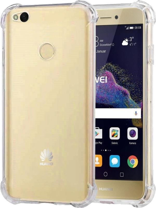 Microsonic Shock-Absorbing Kılıf Huawei P9 Lite 2017 Şeffaf - Image 1