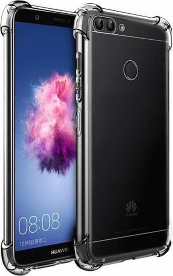 Microsonic Shock-Absorbing Kılıf Huawei P Smart Şeffaf - Image 1