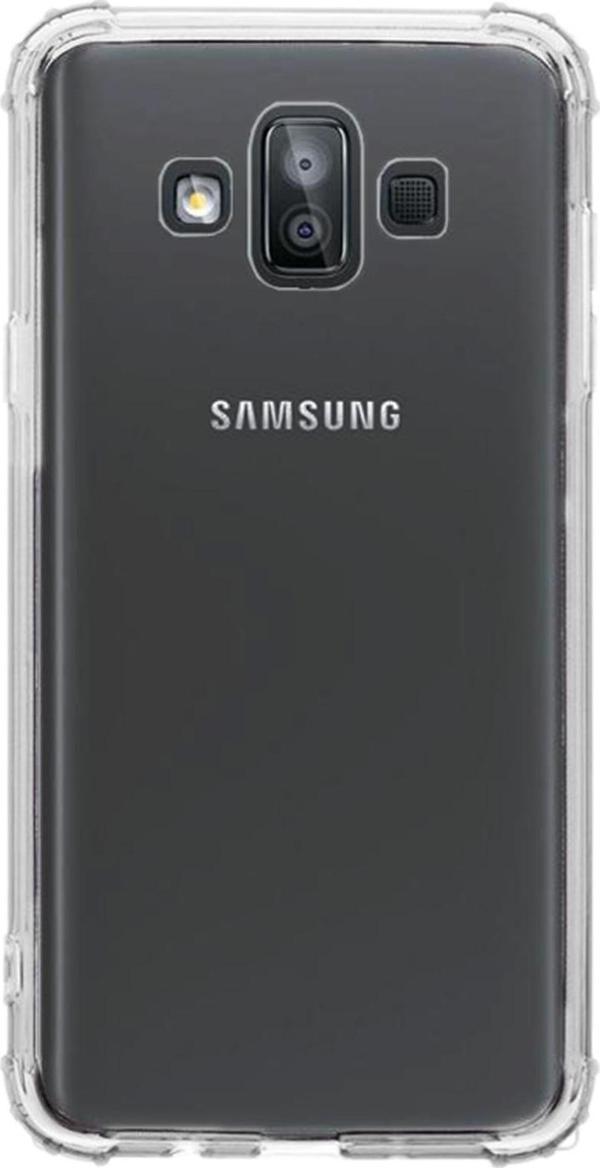 Microsonic Shock-Absorbing Kılıf Samsung Galaxy J7 Duo Şeffaf - Image 1