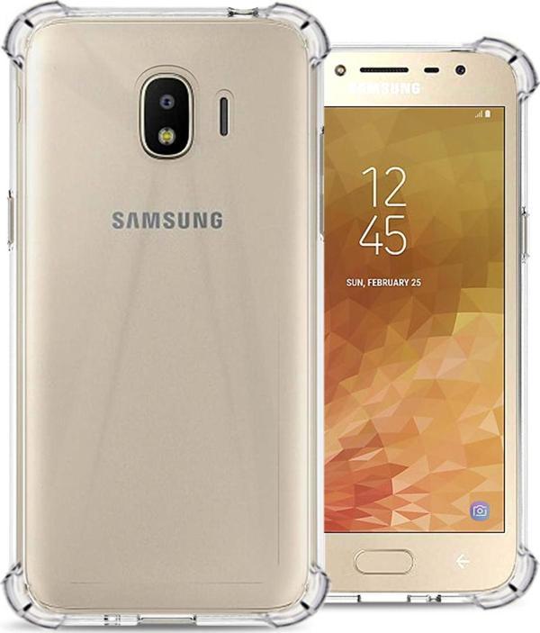 Microsonic Shock-Absorbing Kılıf Samsung Galaxy J4 Şeffaf - Image 1