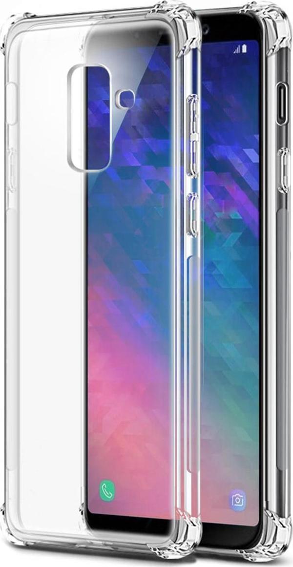 Microsonic Shock-Absorbing Kılıf Samsung Galaxy A6 Plus 2018 Şeffaf - Image 1