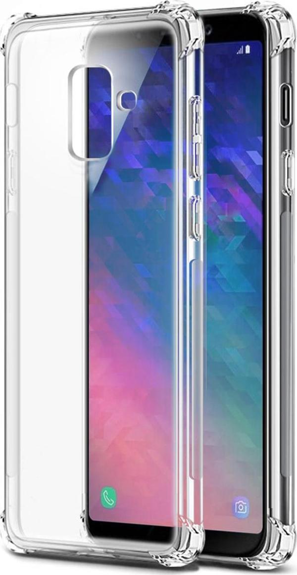 Microsonic Shock-Absorbing Kılıf Samsung Galaxy A6 2018 Şeffaf - Image 1