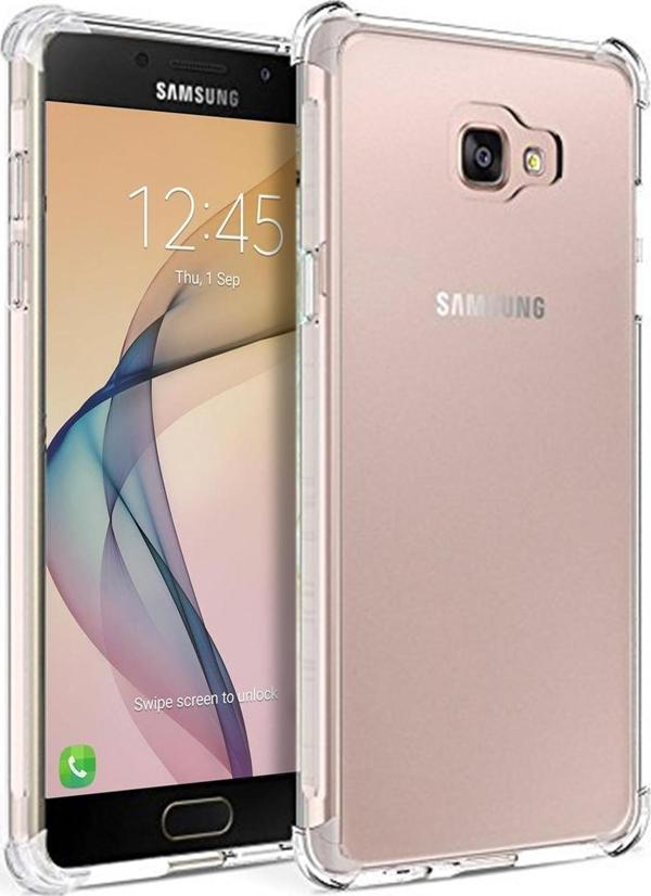 Microsonic Shock-Absorbing Kılıf Samsung Galaxy J7 Prime Şeffaf - Image 1