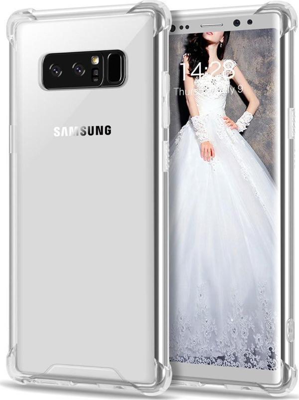 Microsonic Shock-Absorbing Kılıf Samsung Galaxy Note 8 Şeffaf - Image 1