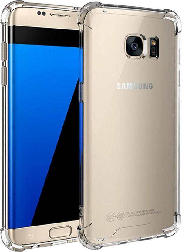 Microsonic Shock-Absorbing Kılıf Samsung Galaxy S7 Edge Şeffaf - Image 1