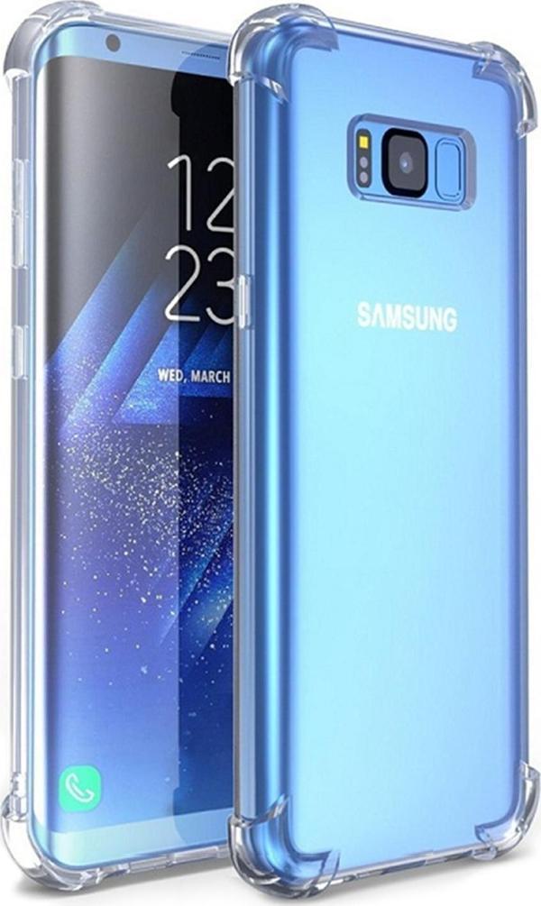 Microsonic Shock-Absorbing Kılıf Samsung Galaxy S8 Plus Şeffaf - Image 1