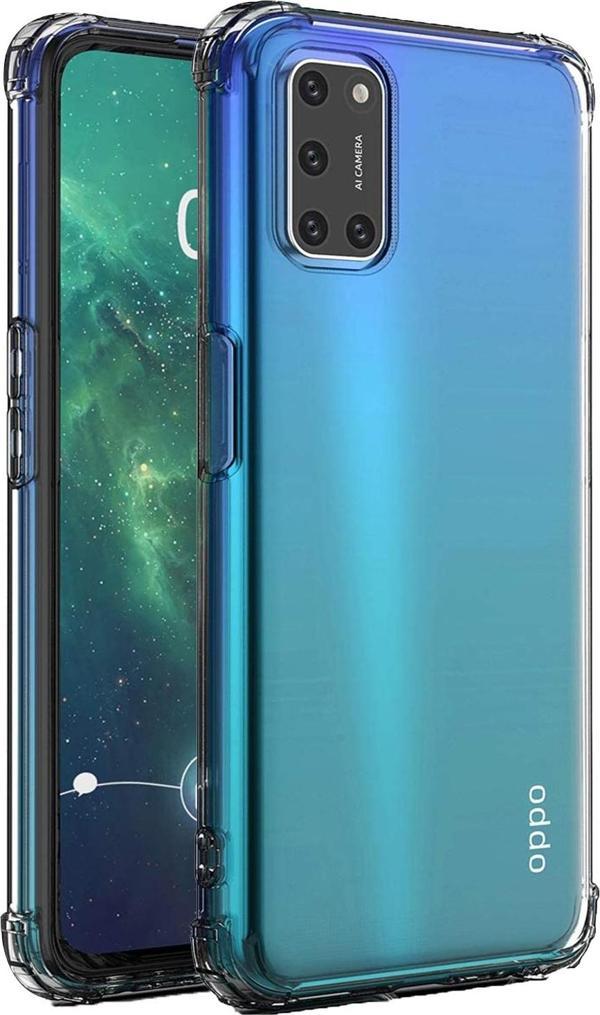 Microsonic Oppo A92 Kılıf Shock Absorbing Şeffaf - Image 1