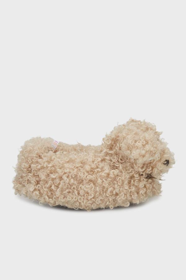 Twigy Tw Digi Sessiz Taban Hayvanlı Bayan Panduf GG0563 BEJ - Image 1