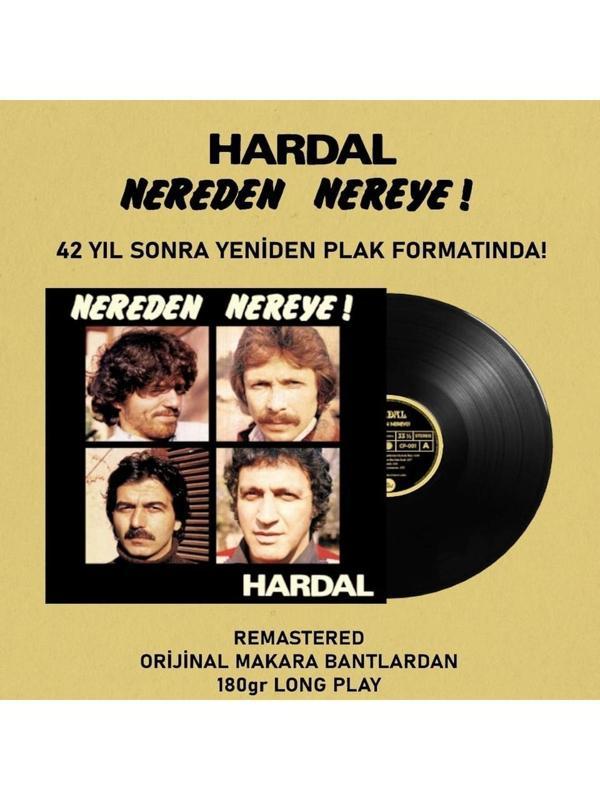 Hardal - Nereden Nereye / Plak - Image 1