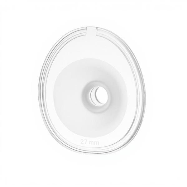 Bebebao 27 mm Silikon Göğüs Kalkanı Flanş  (P8 Pro Uyumlu) - Image 1