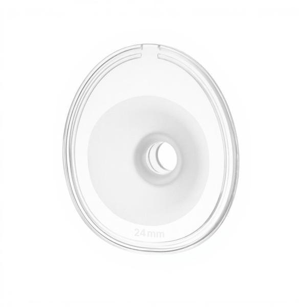 Bebebao 24 mm Silikon Göğüs Kalkanı Flanş  (P8 Pro Uyumlu) - Image 1