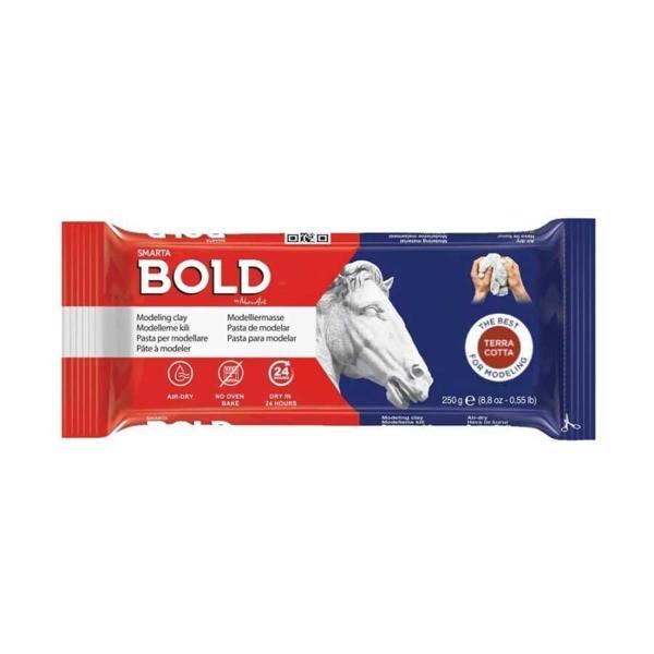 Smarta Seramik Hamuru Bold Toprak Rengi 250 Gram - Image 1