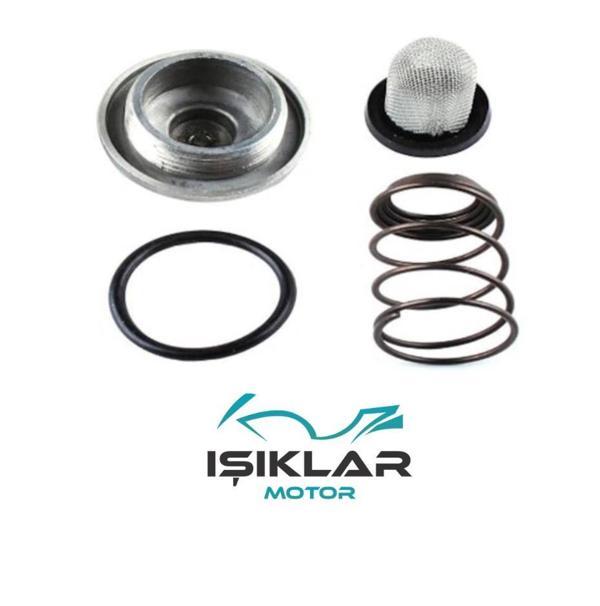 Mondial Drift L 125 Yağ Tapa Süzgeç Yay IŞK0046 - Image 1