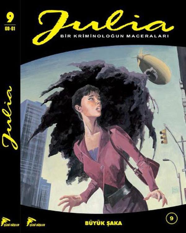 Julia 9 - Büyük Şaka - Çizgi Düşler - Image 1