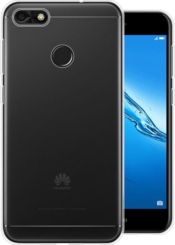 Microsonic Huawei P9 Lite Mini Lite Kılıf Transparent Soft Şeffaf - Image 1