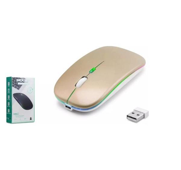ZR215 Cba100 Rgb Gold Şarjlı Mouse - Image 1