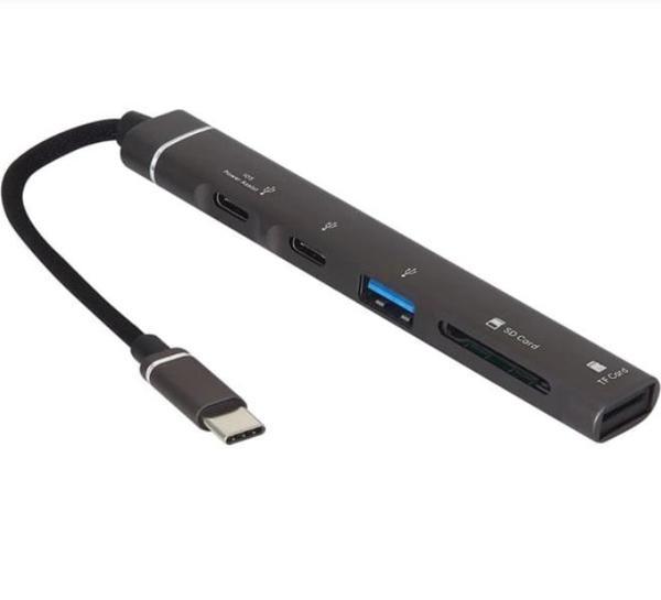 ZR888 5 İn 1 H02 Type-C Hub - Image 1