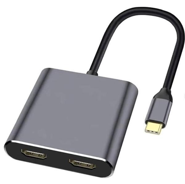 ZR654 Type-C 4 İn 1 Çift Hdmı - Image 1