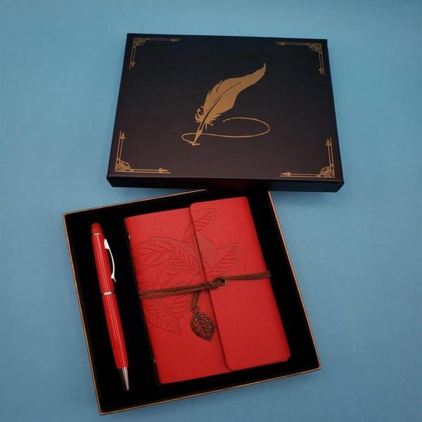 Defter Kalem Kırmızı Renk - Image 1