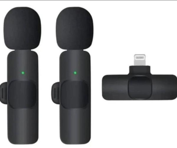 ZR108 K9 İkili Lightning Mikrofon - Image 1