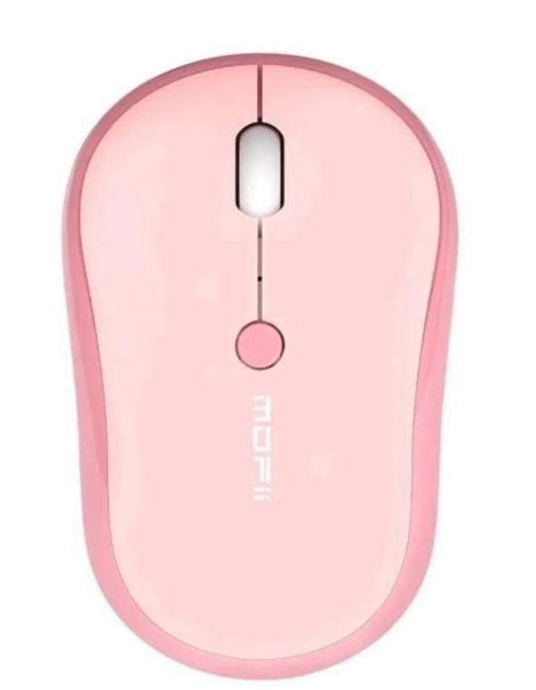 Mofii M5Ag Pembe Wirless Mouse - Image 1