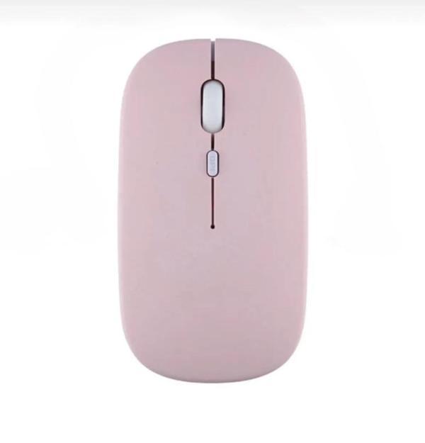 ZR216 Pembe Bluetooth Mouse - Image 1