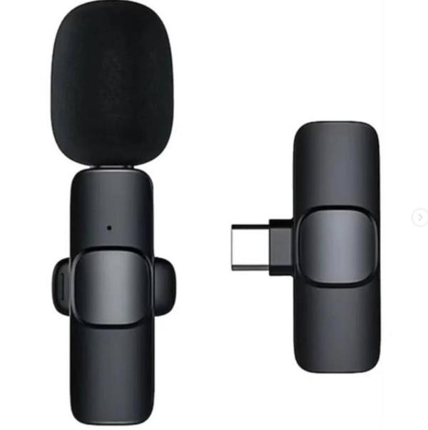 ZR105 K9 Type-C Tekli Mikrofon - Image 1