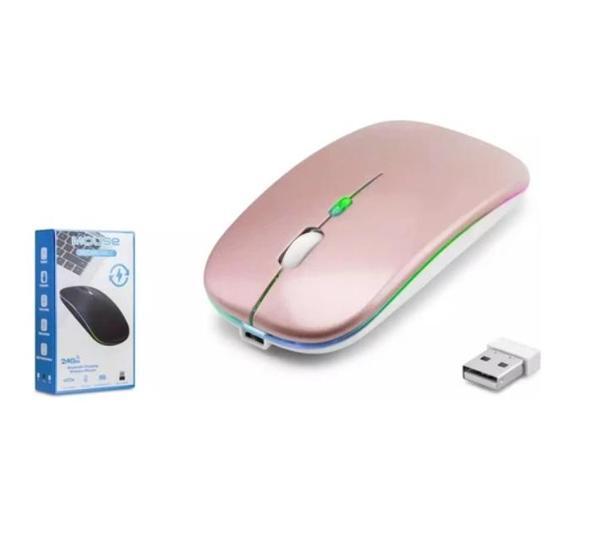 ZR215 Cba100 Rgb Rose Gold Şarjlı Mouse - Image 1