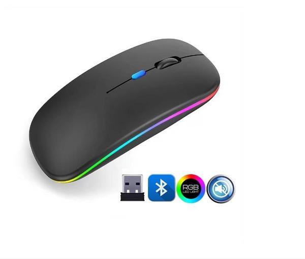 ZR215 Cba100 Rgb Siyah Şarjlı Mouse - Image 1
