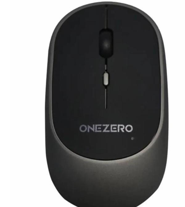 ZR223 No 1004 Gri Bluethooth + Wireless Mouse - Image 1