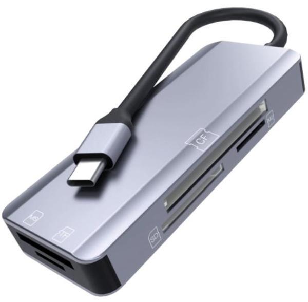 ZR791 Nk-3044 Type-C 5 İn 1 Card Reader - Image 1