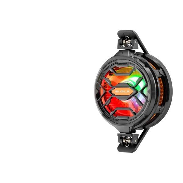 Telefon Buz Soğutucu Fan Mıknatıs Ve Klips Rgb Siyah HDX4382 - Image 1