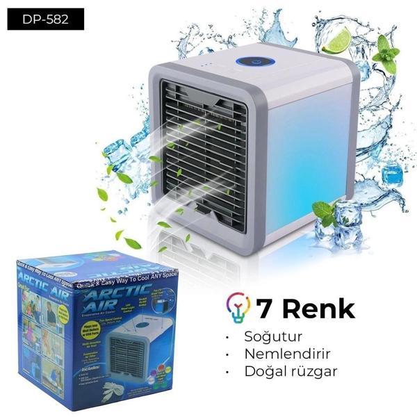 Dempower Masaüstü Kara Fan - Image 1