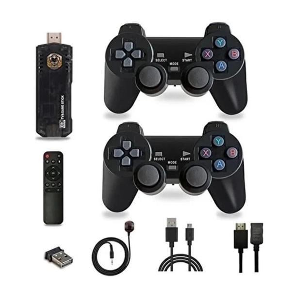 GC-06 5g 8K Ultra Hd 64 GB Tv Box + Game Box Android Tv + Oyun Konsolu Atari 2 in1 - Image 1