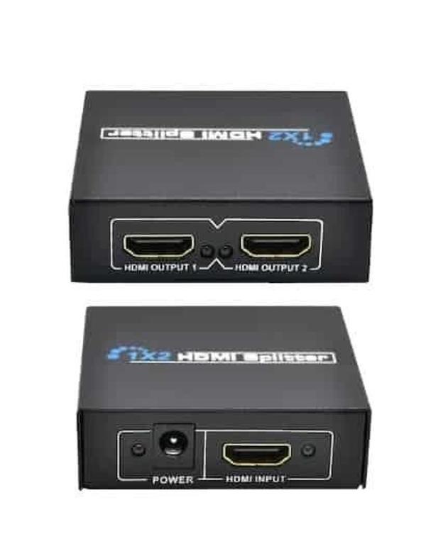 ZR2 2 Port Hdmı Splitter - Image 1