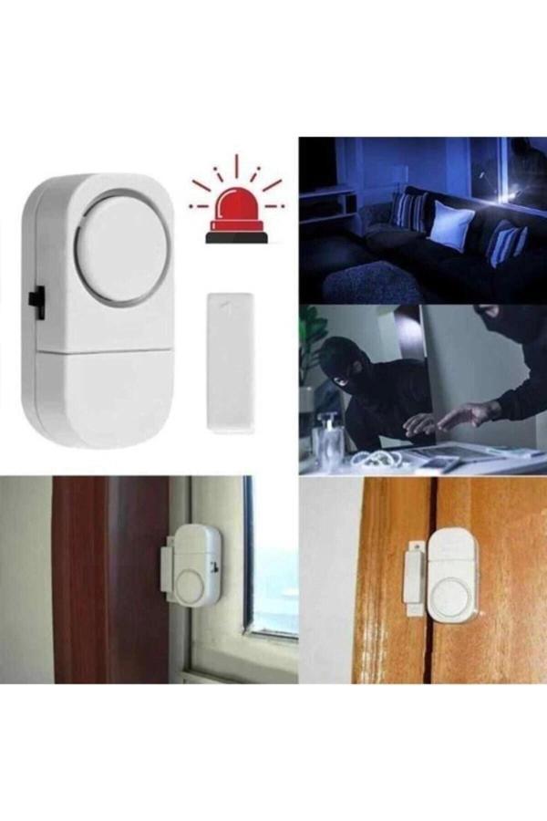 Kapı Pencere Alarmı Yüsek Uyarı Sesli - Image 1