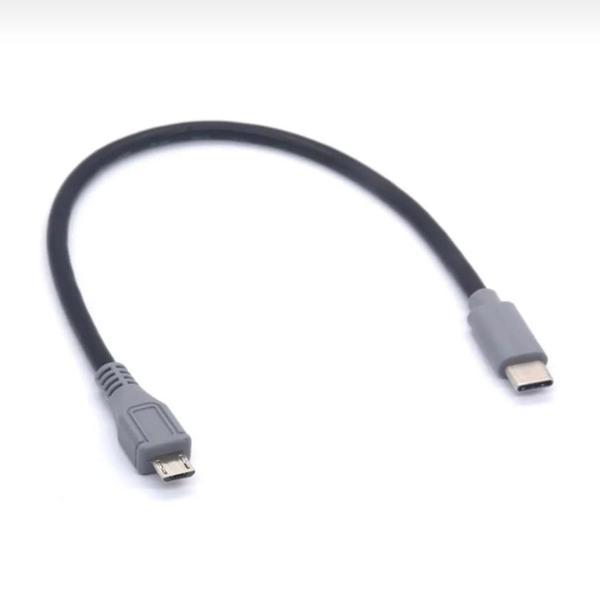 ZR796 Type-C Micro 30Cm Kablo - Image 1